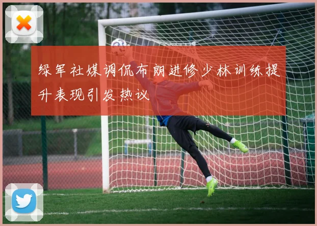 绿军社媒调侃布朗进修少林训练提升表现引发热议